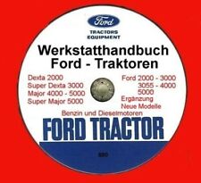 Werkstatthandbuch ford traktor gebraucht kaufen  Michendorf