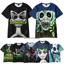 Camiseta masculina feminina anime desenho animado estampa 3D manga curta jersey verão comprar usado  Enviando para Brazil