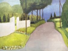 Mediterrane landschaft straße gebraucht kaufen  Graal-Müritz, Seeheilbad