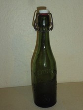 Alte geprägte bierflasche gebraucht kaufen  Ehrenfriedersdorf
