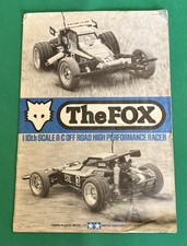 Vintage tamiya fox for sale  PETERBOROUGH