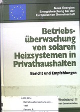 Betriebsüberwachung solaren h gebraucht kaufen  Koblenz