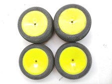 4x Proline Hole Shot 3 1/10 2wd Buggy pneus dianteiros e traseiros em rodas amarelas JC Goo comprar usado 4x Proline Hole Shot 3 1/10 2wd Buggy pneus dianteiros e traseiros em rodas amarelas JC Goo comprar usado  Enviando para Brazil