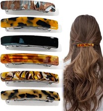 6pcs french barrette for sale  LUTON
