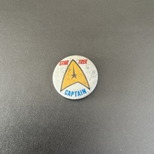 Star trek captain for sale  MARKET HARBOROUGH