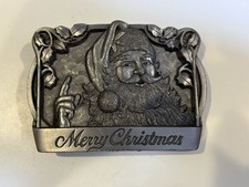 Belt buckle santa for sale  Overland Park