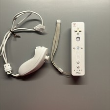 Wiimote nunchuk nintendo usato  Catania