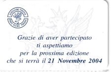 Calendarietto associazione pod usato  Portocannone