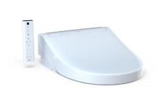 Assento sanitário TOTO Washlet C5 SW3083#01 redondo macio fechamento elétrico bidê algodão novo comprar usado  Enviando para Brazil