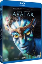 Avatar Edición Limitada   Blu-Ray 3D + 2D + DVD REGION LIBRE.A-B-C (17 Octubre, usado comprar usado  Enviando para Brazil