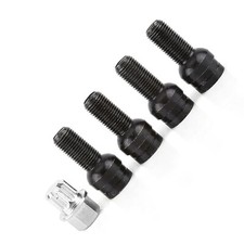 4pcs m14x1.5 black for sale  Somerville
