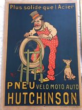 Carton publicitaire mich d'occasion  Herry