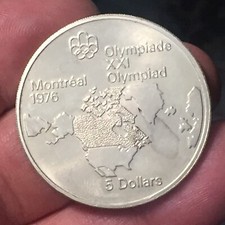 Canada dollars 1976 usato  San Bonifacio