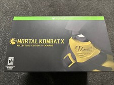 Mortal kombat kollectors gebraucht kaufen  Kalbe (Milde)