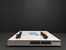 Cisco C9300-24P-A Catalyst 9300 24 portas 1G, PoE+ com PSU dupla - Frete no mesmo dia comprar usado  Enviando para Brazil