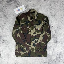 Carhartt M Digger coat Camo Shirt koszula Drip Swag na sprzedaż  PL