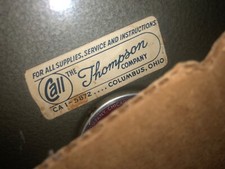 Vintage dick 220 for sale  Adamsville