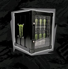 Chłodziarka Monster Energy (100-240V AC i 12V DC) (mini lodówka cargo) na sprzedaż  Wysyłka do Poland