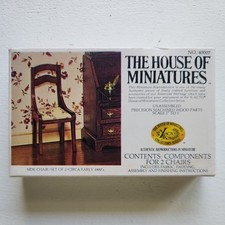 House miniatures wood for sale  Lawrence