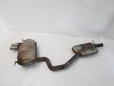Nachschalldämpfer hinten audi gebraucht kaufen  Wittenburg