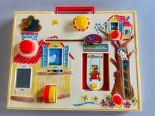 Tableau éveil chicco d'occasion  Bédée