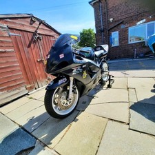 Gsxr 600 track for sale  MANCHESTER