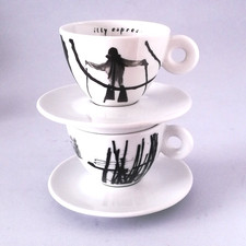Tazze illy cups usato  Trapani