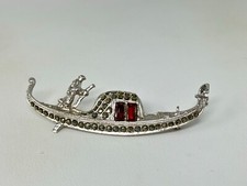 Vintage silvertone marcasite for sale  Angola