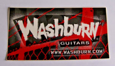 Washburn guitars sticker for sale  NOTTINGHAM