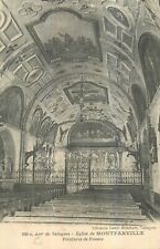 Montfarville intérieur eglise d'occasion  Vasles