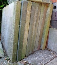 Concrete paving slabs for sale  STAFFORD