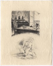 1947 gravure eau d'occasion  Besançon