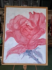Gemälde bild rosa gebraucht kaufen  Birkenwerder