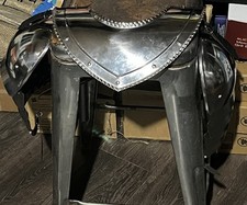 Medieval knight gorget for sale  Johnstown