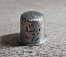 Vintage pewter etched for sale  Dundee