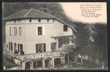 Cpa hauterives maison d'occasion  Expédié en France