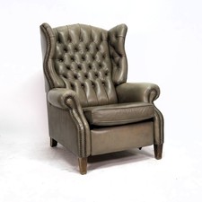 Chesterfield sessel relaxfunkt gebraucht kaufen  Hamburg
