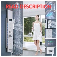 Led shower panel for sale  BIRMINGHAM