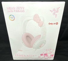 Fone de Ouvido Razer Kraken Kitty V2 USB com Fio com Orelhas de Gatinho Hello Kitty and Friends Ed comprar usado Fone de Ouvido Razer Kraken Kitty V2 USB com Fio com Orelhas de Gatinho Hello Kitty and Friends Ed comprar usado  Enviando para Brazil