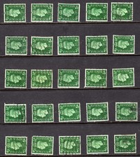 Sg462b green sideways for sale  LONDON