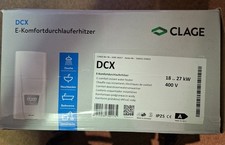 Clage dcx electronic gebraucht kaufen  Dautphetal