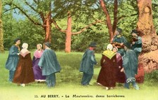 Carte berry moutonnière d'occasion  Genillé
