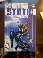 Usado, Estático #1 ~ DC MILESTONE 1993 McDuffie J.P. Leon - 1º Virgil Hawkins quase perfeito/perfeito comprar usado  Enviando para Brazil
