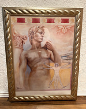 Wand bild michelangelo gebraucht kaufen  Reinheim