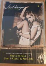 Cartaz promocional Avril Lavigne 2011 Goodbye Lullaby 12x17,5 novo , usado comprar usado  Enviando para Brazil