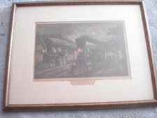 Vintage framed currier for sale  Redford