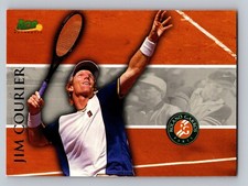 Jim Courier 2008 Ace autêntico #RG3 Roland Garros Paris comprar usado  Enviando para Brazil