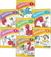 Jolly phonics workbooks for sale  Center Moriches