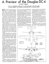 Douglas aircraft report for sale  Chester