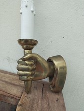 Applique main torchère d'occasion  Reims